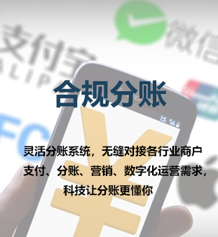 合规分账